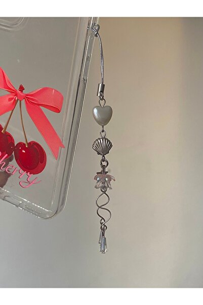 bettymettys Denizkabuklu Şeffaf & Pembe Denizanası Jellyfish Coquette Fairyco...