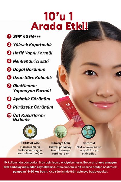 Missha Missha BB Foundation - No.23