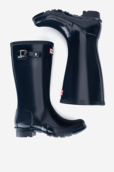 Hunter cizme de cauciuc pentru fete 2230070287416 albastre
