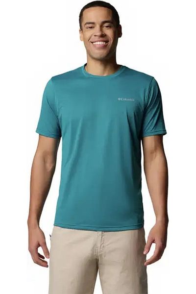 Columbia Ao1419 Columbia Hike Crew ανδρικό μπλουζάκι 1990391364
