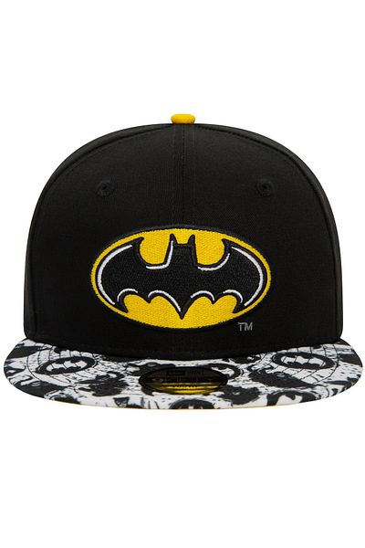 NEW ERA Șapcă Super Aop 950 Batman pentru copii, Șapcă pentru băieți