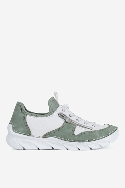 Rieker adidași de damă 2230074023607 Alb