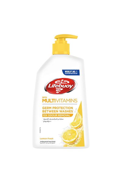LİFEBUOY Lifebuoy Anti-Bacterial Hand Wash Lemon Fresh 500 ml