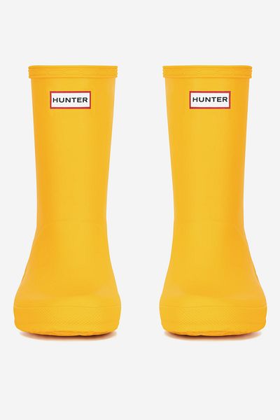 Hunter girl wellies 2230070287461 Yellow