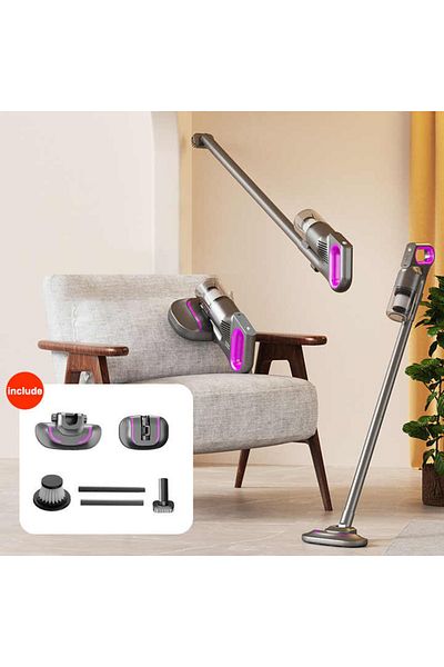 FOXMAG24 Aspirator wireless 3 în 1, pentru îndepărtarea acarienilor