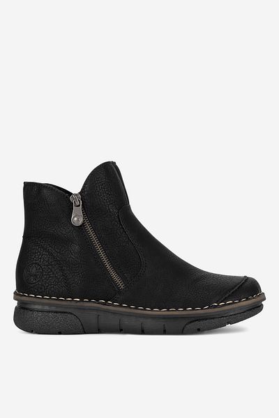 Rieker woman boot 2230068901072 Black