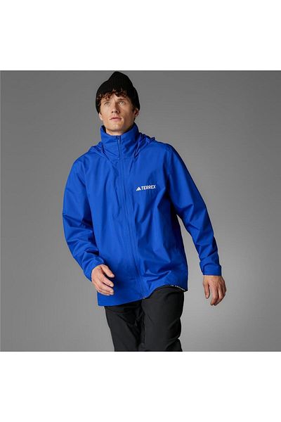 adidas Jachetă albastră pentru bărbați - Mt Ess 2l R Jkt Jm8695