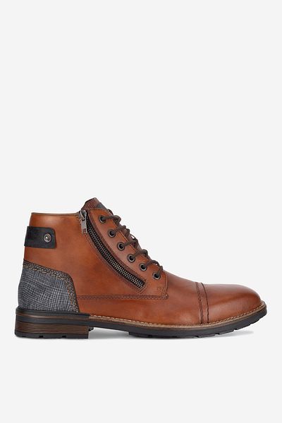Rieker man boot 2230068898488 Brown