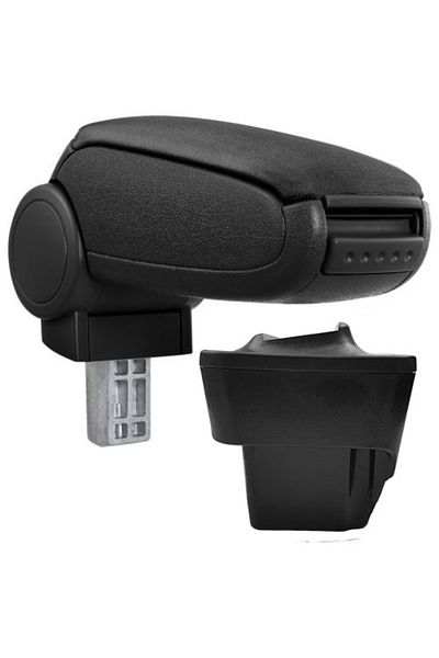 CED AUTO TRADE Car armrest Opel Astra H 2004-2010, black, textile material