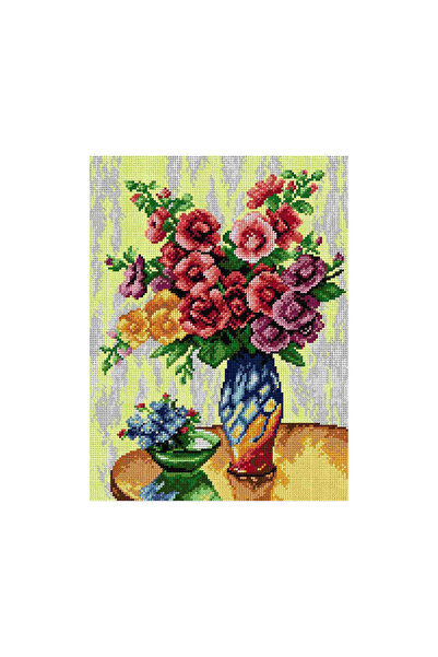 Orchidea Baskılı Goblen Çiçekler 2315 30*40 cm