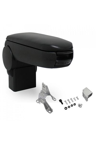 CED AUTO TRADE Car armrest VW NEW BEETLE 1997-2005, Black, Textile material