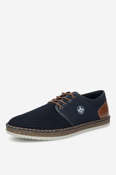 Rieker man espadrille 2230056147321 Brown