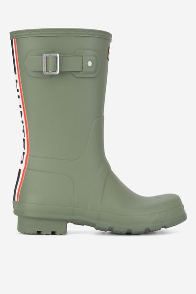 Hunter man wellies 2230070288079 Green