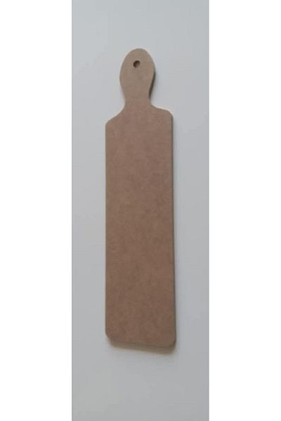 Vuslat Hediyelik Wooden Apple Plate Wooden Presentation Holder Paintable Decoration Product Hobby Painting 30 cm