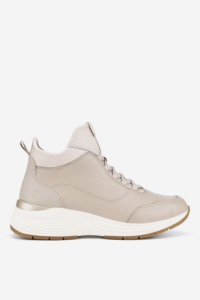 Remonte woman shoe 2230062955798 Beige
