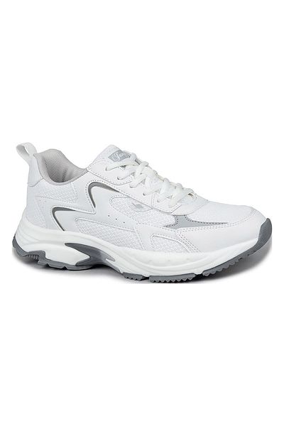 Jump 32900 Pantofi albi pentru femei Pantofi sport casual