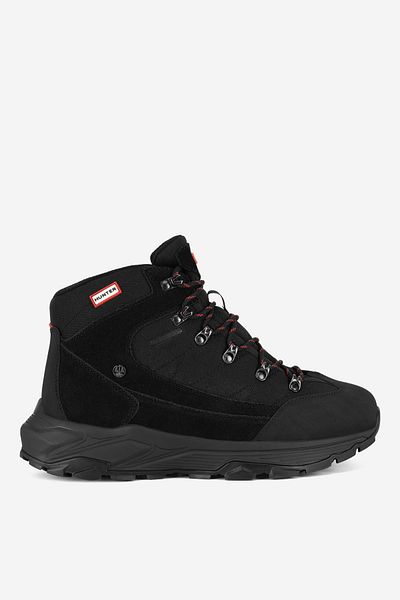 Hunter man shoe 5903419702761 Black
