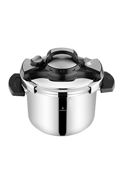 Sofram Nesta Siyah 8 Lt. Matik Düdüklü Tencere