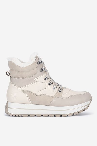 Rieker woman shoe 2230068901430 Beige