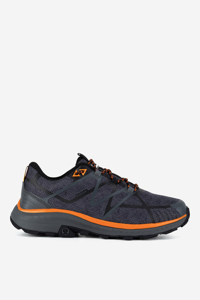 Hunter men hiking shoes 5903419692024 Gray