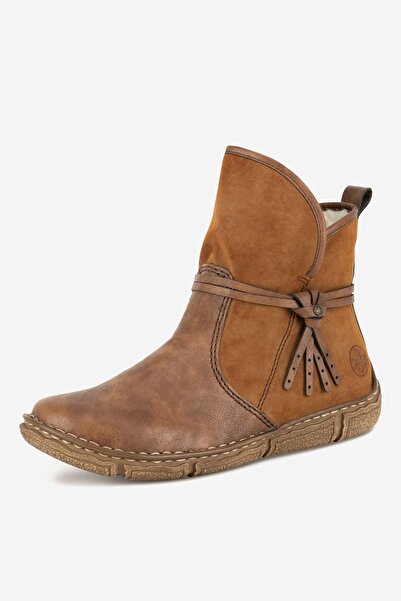 Rieker woman boot 2230068901942 Brown
