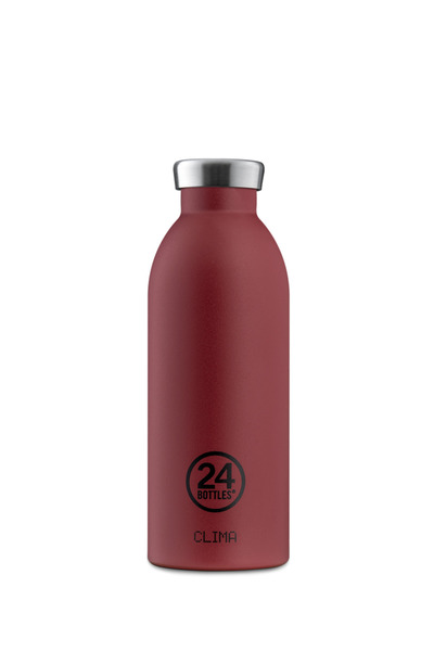 24Bottles مطارة حافظة للحرارة والبرودة - كليما - استون كونتري ريد - ٥٠٠ مل