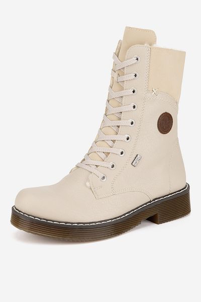 Rieker woman boot 2230068900082 Beige