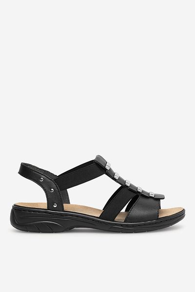 Rieker woman sandal 2230056147093 Black