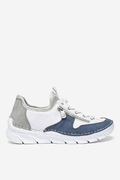 Rieker adidași de damă 2230074025540 Alb
