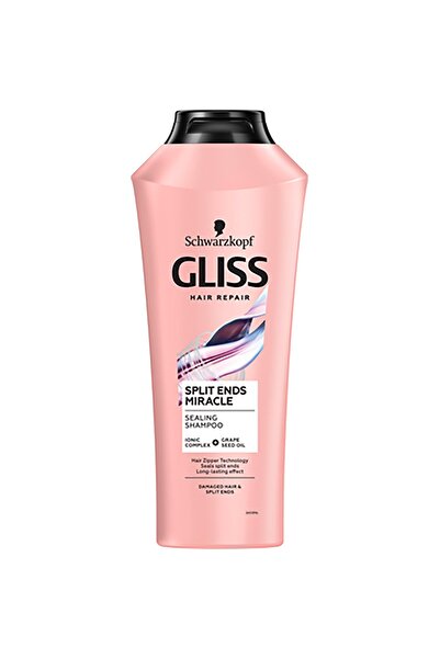 Gliss Split Hair Miracle Shampoo, for damaged hair and split ends, 400 ml