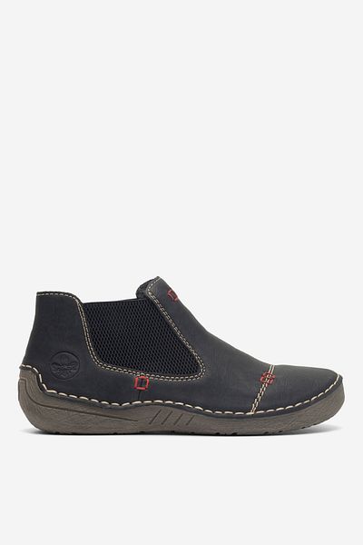 Rieker cizmă de damă 2230068900761 Negru