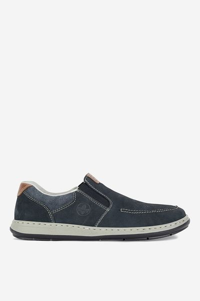 Rieker man shoe 2230074025601 Blue