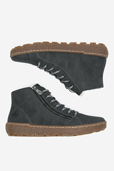 Rieker woman boot 2230068901584 Gray