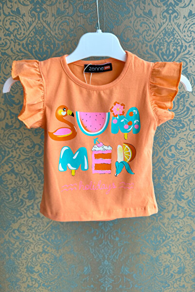 DPARİS Футболка з принтом для дівчат