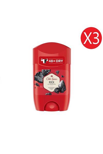 Old Spice X3-OLD SPICE ANTIPERSPIRANT STICK 50ML ROCK