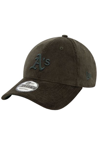 NEW ERA 9FORTY Oakland Athletics MLB Cord Cap, Men's Cap