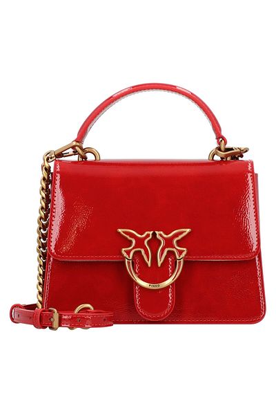 PİNKO Love One Mini Bag Handtasche Leder 18 cm