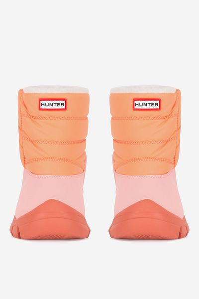 Hunter pantofi de fată 2230070288147 Portocaliu