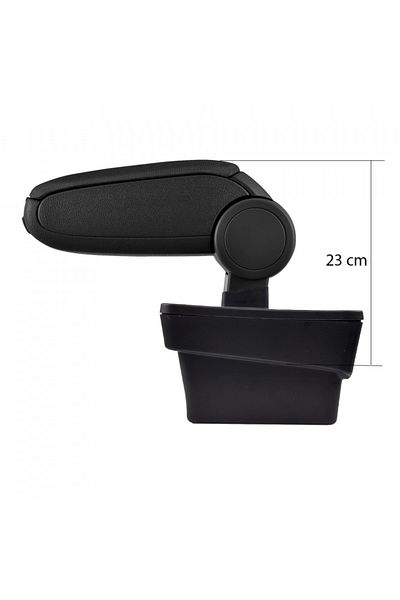 CED AUTO TRADE Car armrest Skoda Octavia III 2013->, black, eco-leather
