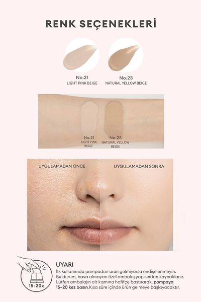 Missha Multifunctional Bb Cream for Sensitive Skin m Signature Real Complete B.B Cream Ex Spf30/Pa No.23