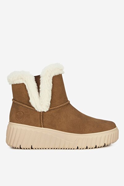 Rieker woman boot 2230068900228 Brown