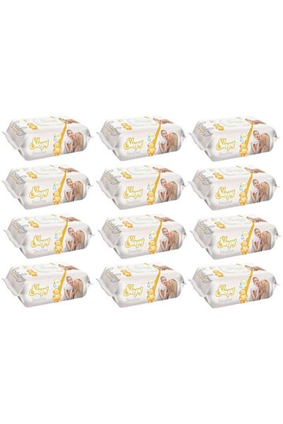 Sleepy Sensitive 90 Wet Wipes 12 Pack