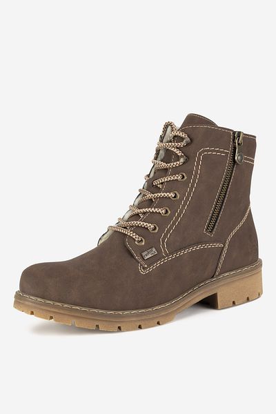 Rieker woman boot 2230068900976 Brown