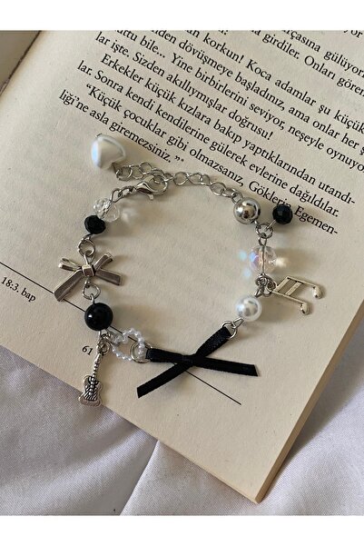 bettymettys Enhypen Bts تحت عنوان القوس الأسود Fairycore Coquette سحر سوار