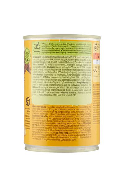 Pedigree Hrană umedă pentru câini adulți, carne de vită, în aspic 400g