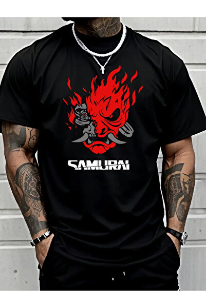 AEMİ Unisex Oversize kroj okrugla kragna T-shirt