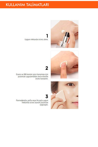 Missha Gözenekleri ve İnce Çizgileri Kapatan BB Krem 44g Signature Wrinkle Fill-up BB Cream SPF37PA++No.23