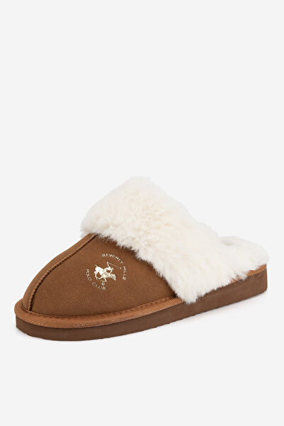 Beverly Hills Polo Club woman slippers 5903419547126 Brown