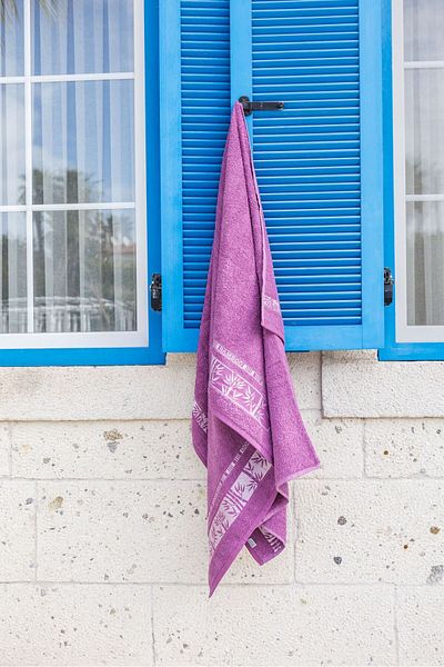 HOLIDAY BAG Bamboo Beach Towel Anti Bacterial High Quality 100X150 cm