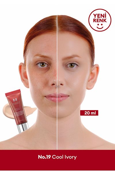 Missha كريم M Perfect Cover BB - SPF42 PA+++ رقم 19 (20 مل)